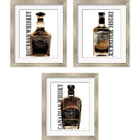 Framed Bourbon Whiskey 3 Piece Framed Art Print Set