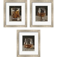 Framed 'Hard Stuf 3 Piece Framed Art Print Set' border=