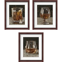 Framed 'Hard Stuf 3 Piece Framed Art Print Set' border=