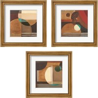 Framed Visionary 3 Piece Framed Art Print Set