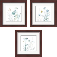 Framed Blues of Summer 3 Piece Framed Art Print Set