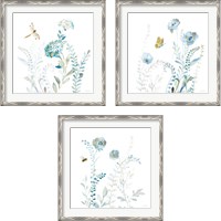 Framed Blues of Summer 3 Piece Framed Art Print Set