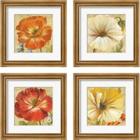 Framed Primavera 4 Piece Framed Art Print Set