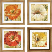 Framed Primavera 4 Piece Framed Art Print Set