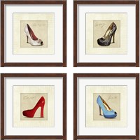 Framed Famous Shoes 4 Piece Framed Art Print Set
