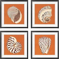 Framed Cayman Quartet 4 Piece Framed Art Print Set