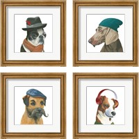 Framed Boys 4 Piece Framed Art Print Set