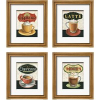 Framed Coffee Moment 4 Piece Framed Art Print Set