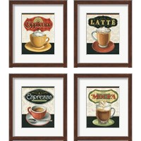Framed Coffee Moment 4 Piece Framed Art Print Set