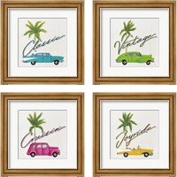 Framed Havana 4 Piece Framed Art Print Set