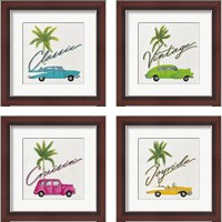 Framed 'Havana 4 Piece Framed Art Print Set' border=