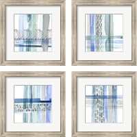 Framed Cross Stitch 4 Piece Framed Art Print Set