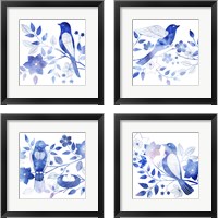 Framed Avian Twilight 4 Piece Framed Art Print Set
