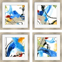 Framed Formulation  4 Piece Framed Art Print Set