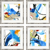 Framed Formulation  4 Piece Framed Art Print Set