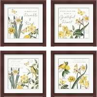 Framed Citron Curiosities 4 Piece Framed Art Print Set