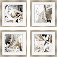 Framed Tangled  4 Piece Framed Art Print Set