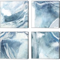 Framed Water Pocket 4 Piece Canvas Print Set
