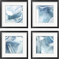 Framed 'Water Pocket 4 Piece Framed Art Print Set' border=