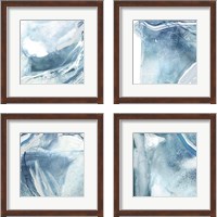 Framed 'Water Pocket 4 Piece Framed Art Print Set' border=