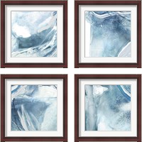 Framed 'Water Pocket 4 Piece Framed Art Print Set' border=