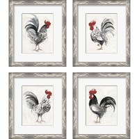 Framed 'Gents  4 Piece Framed Art Print Set' border=