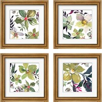 Framed Hellebore Ya Doing 4 Piece Framed Art Print Set