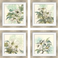 Framed 'Snowmum  4 Piece Framed Art Print Set' border=