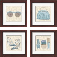 Framed Must Have Fashion 4 Piece Framed Art Print Set