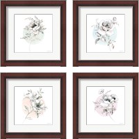 Framed Sketchbook Garden 4 Piece Framed Art Print Set