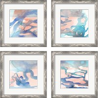 Framed Suffusion  4 Piece Framed Art Print Set