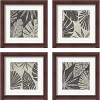 Framed Tribal Palms 4 Piece Framed Art Print Set