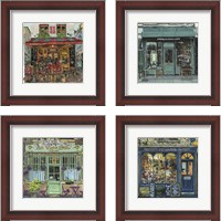 Framed Spot 4 Piece Framed Art Print Set