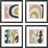 Framed Sass 4 Piece Framed Art Print Set