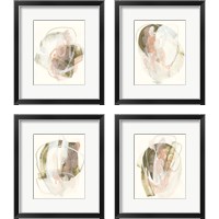 Framed Hyacinth Gesture  4 Piece Framed Art Print Set