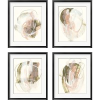 Framed Hyacinth Gesture  4 Piece Framed Art Print Set