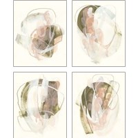 Framed Hyacinth Gesture  4 Piece Art Print Set