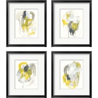 Framed 'Arbitrary Consent 4 Piece Framed Art Print Set' border=