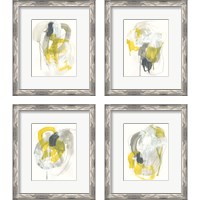 Framed 'Arbitrary Consent 4 Piece Framed Art Print Set' border=