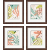 Framed Tropical Nude 4 Piece Framed Art Print Set