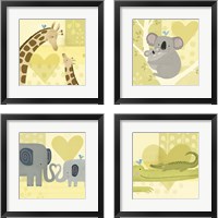 Framed Mama and Me 4 Piece Framed Art Print Set