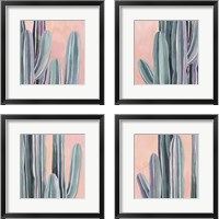 Framed Desert Dawn 4 Piece Framed Art Print Set