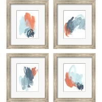 Framed Blaze  4 Piece Framed Art Print Set