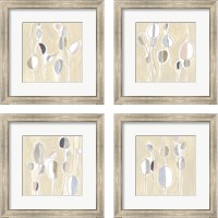 Framed 'String Garden 4 Piece Framed Art Print Set' border=