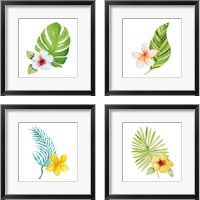Framed Treasures of the Tropics 4 Piece Framed Art Print Set