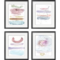 Framed Desert  4 Piece Framed Art Print Set