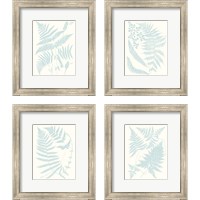 Framed Serene Ferns 4 Piece Framed Art Print Set