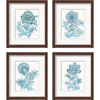 Framed Kala Flower 4 Piece Framed Art Print Set