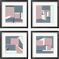 Framed Shadow of the Walls 4 Piece Framed Art Print Set