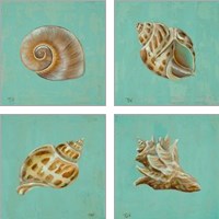 Framed Ocean's Gift 4 Piece Art Print Set
